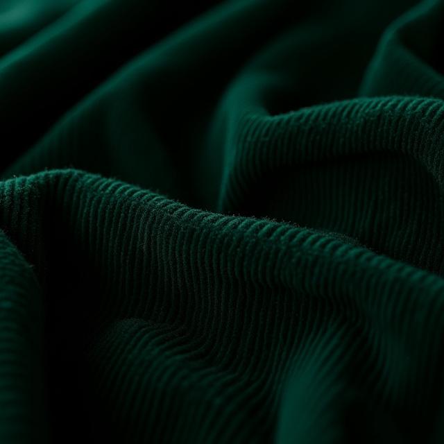 Jupe en velours côtelé.